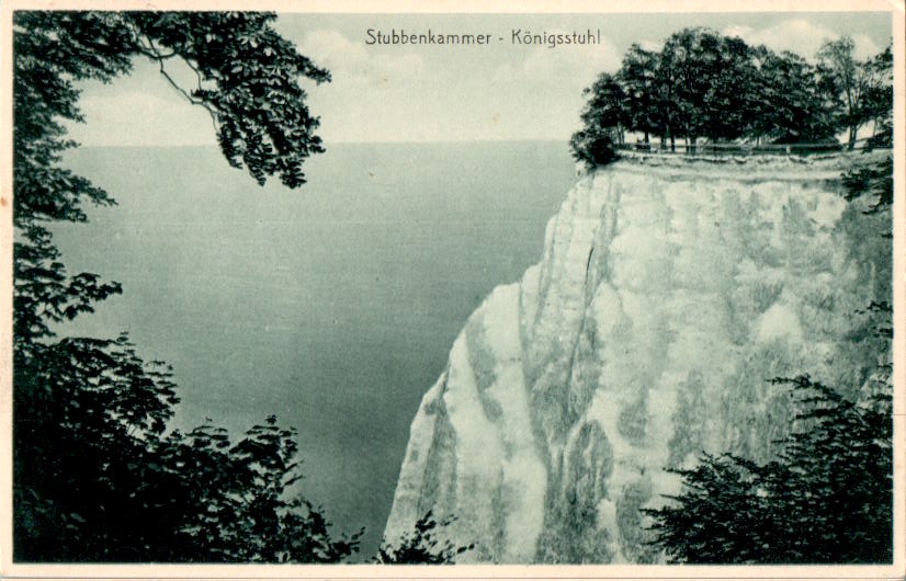 stubbenkammer, königsstuhl