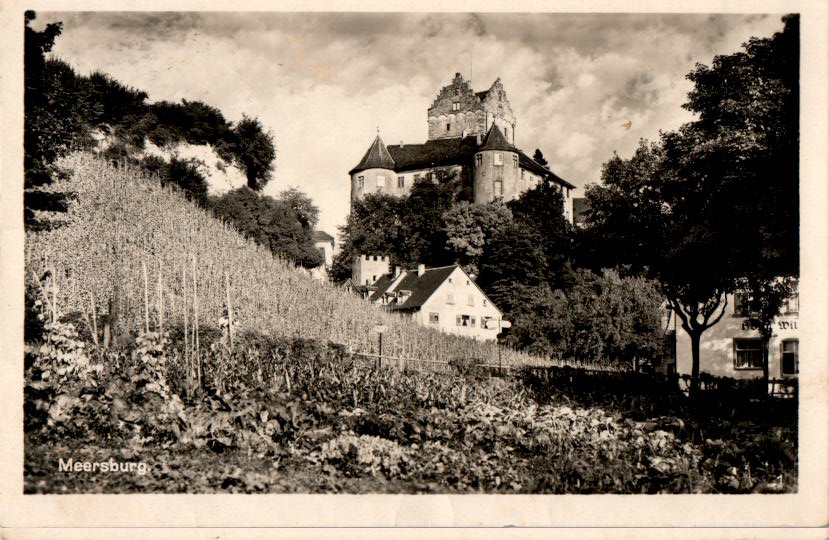 meersburg, bodensee