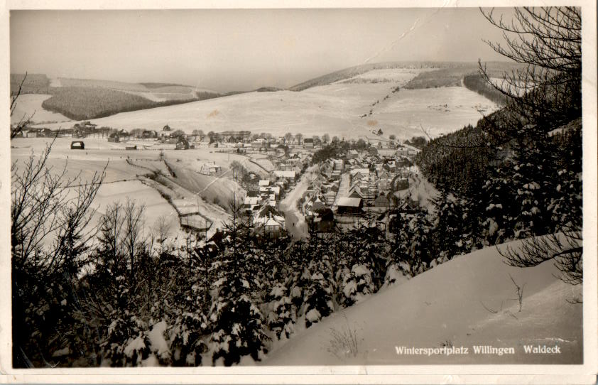 wintersportplatz willingen/waldeck