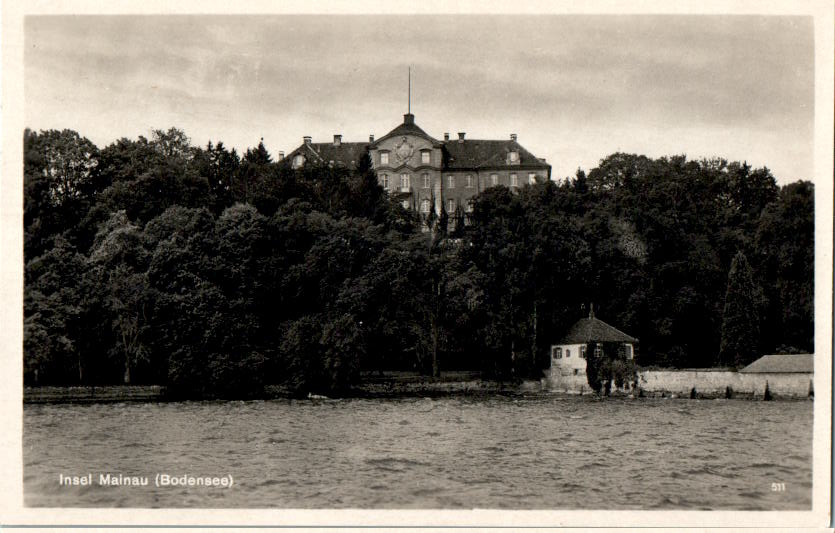 insel mainau, bodensee