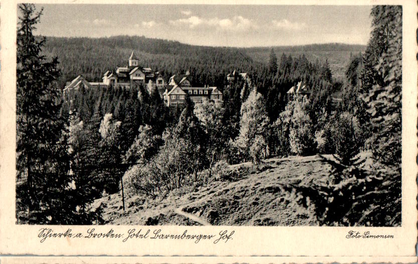 schierke am brocken, hotel barenberger hof