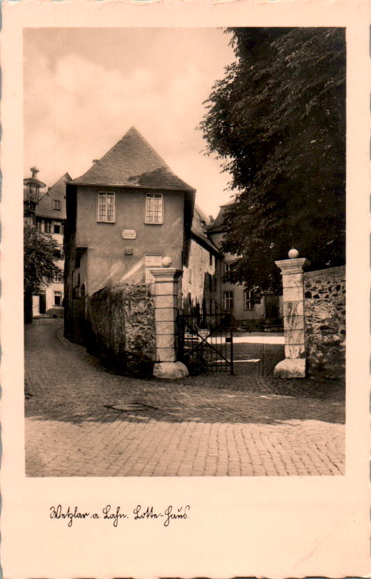 wetzlar, lotte-haus