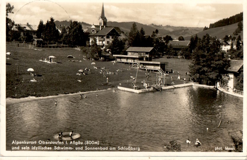 oberstaufen im allgäu, schwimmbad