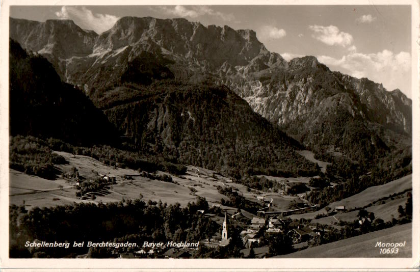 schellenberg bei berchtesgaden, bayer. hochland