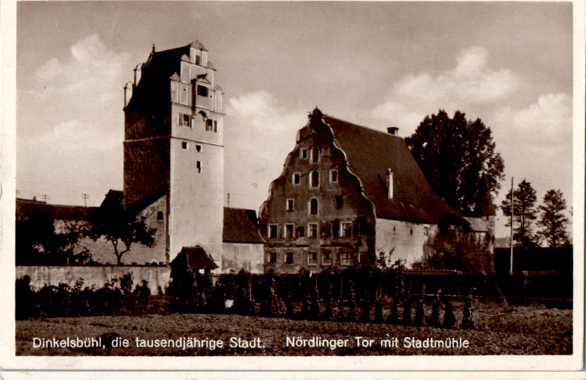 dinkelsbühl, nördlinger tor