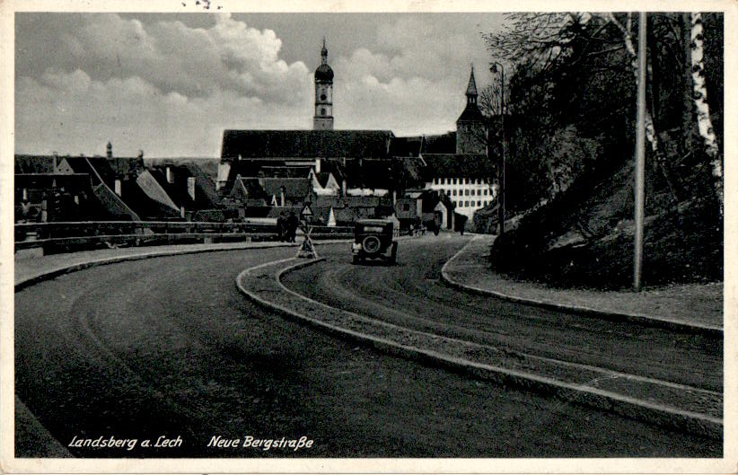 landsberg am lech, neue bergstraße