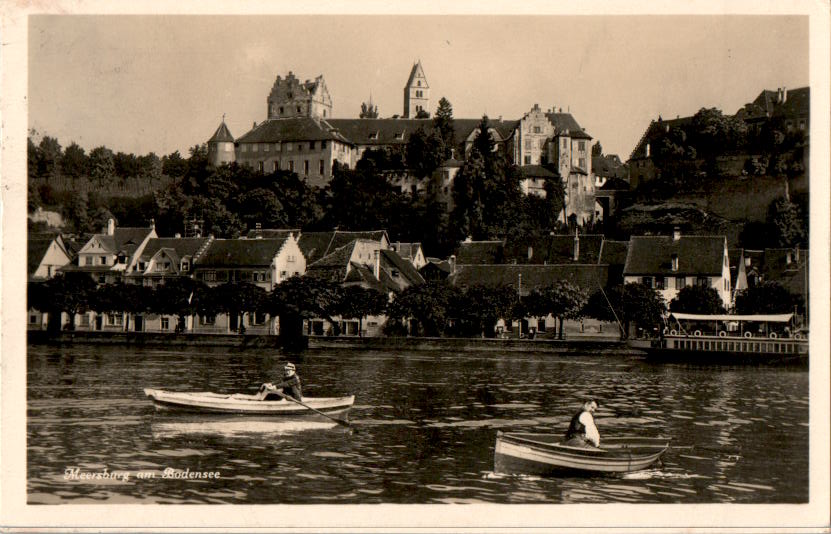 meersburg, bodensee