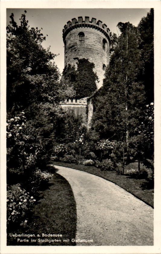 überlingen, stadtgarten