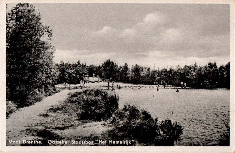 mooi drenthe, gasselte, staatsbos "het hemelrijk"