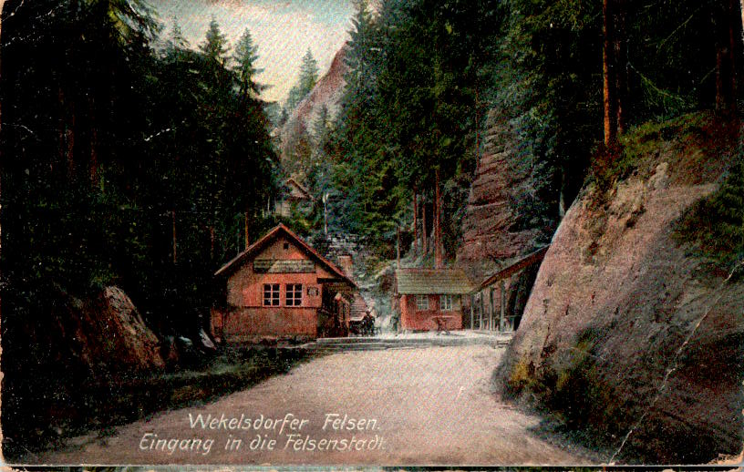 wekelsdorfer felsen, 1921