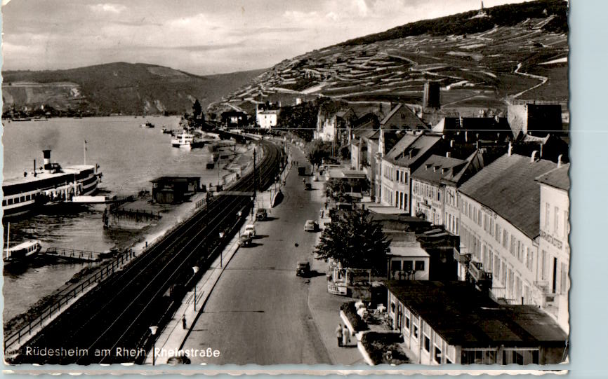 rüdesheim, rheinstraße