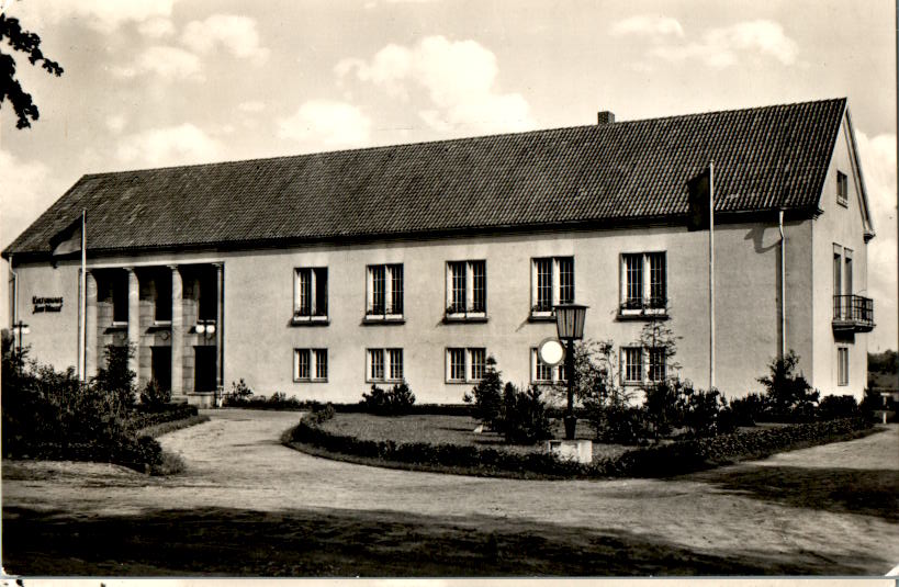 boizenburg , elbe, kurt bürger haus