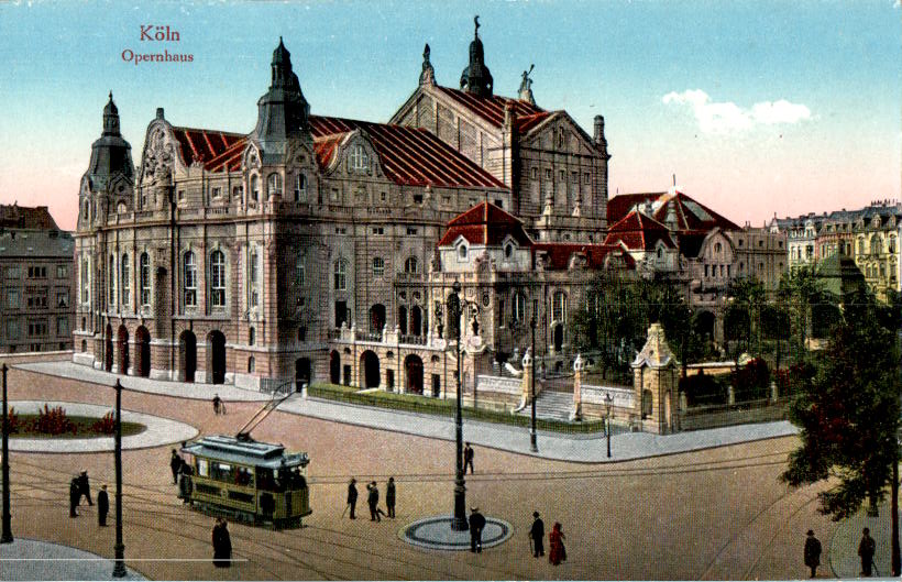 köln, opernhaus