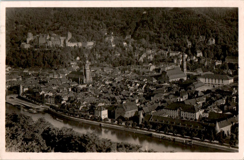 heidelberg, blick v. philosophenweg