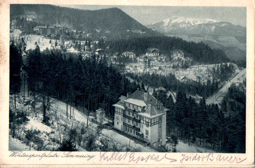 wintersportplatz semmering