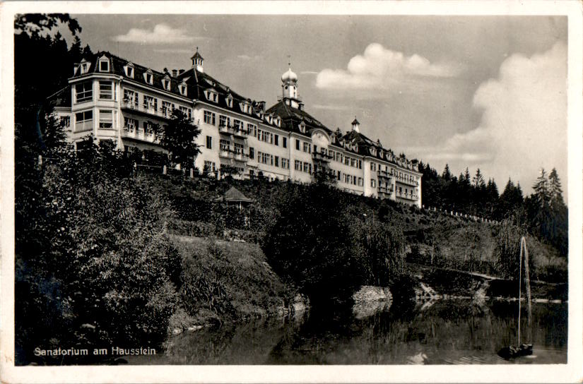 sanatorium am hausstein