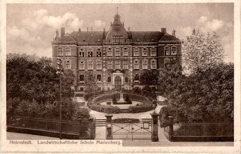 helmstedt, landwirtschaftliche schule marienberg