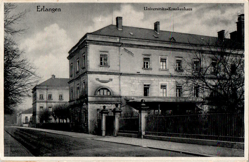 erlangen, universitäts-krankenhaus