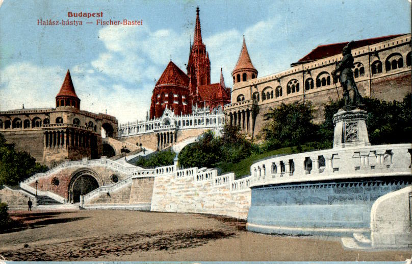 budapest, fischer-bastei