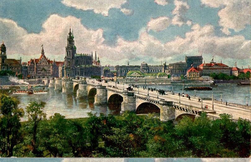 dresden, friedrich-august-brücke