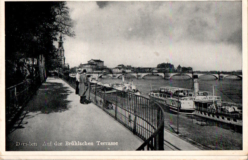 dresden, an der brühlschen terrasse