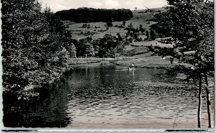 guckaisee, die rhön