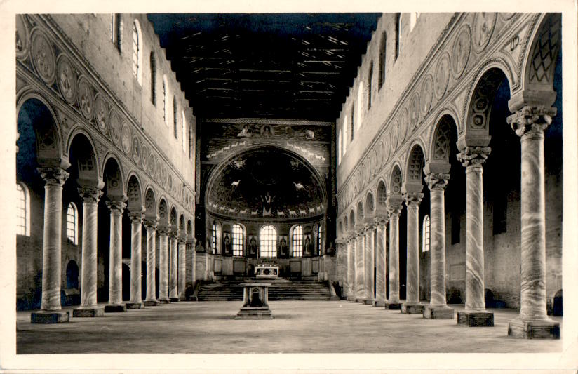 ravenna, basilica di s. apollinare