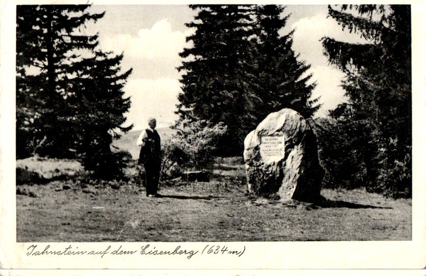 jahnstein auf dem eisenberg, knüllgebirge