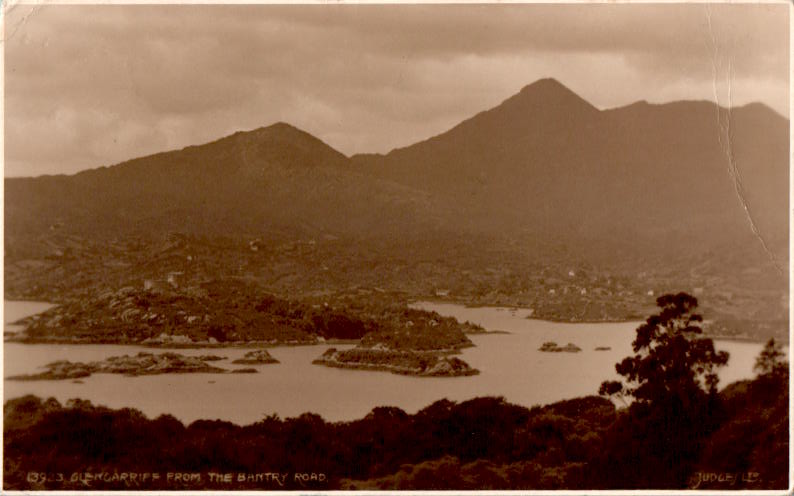 glengarriff from the bantry road