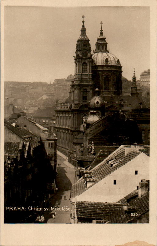 prag, st. nikolaus-kirche