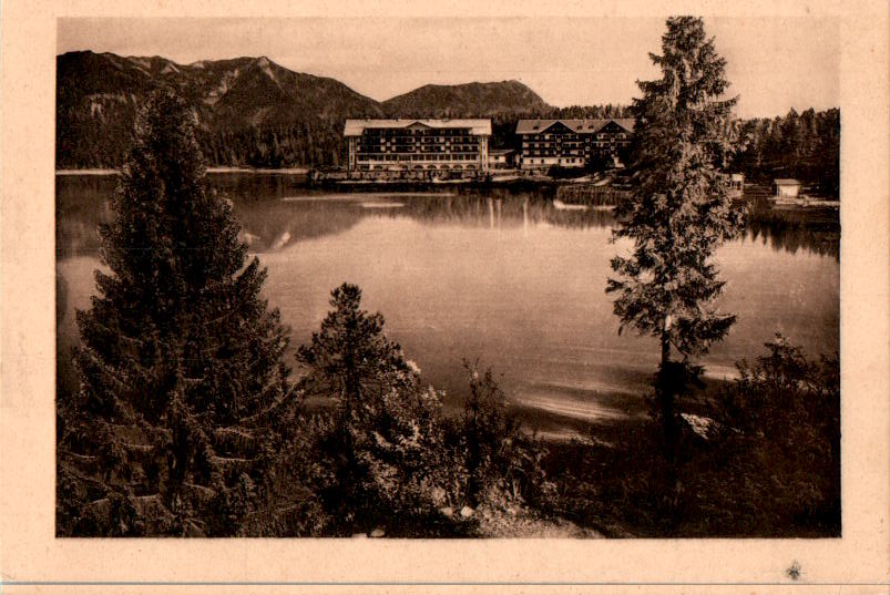 hotel eibsee am fusse der zugspitze