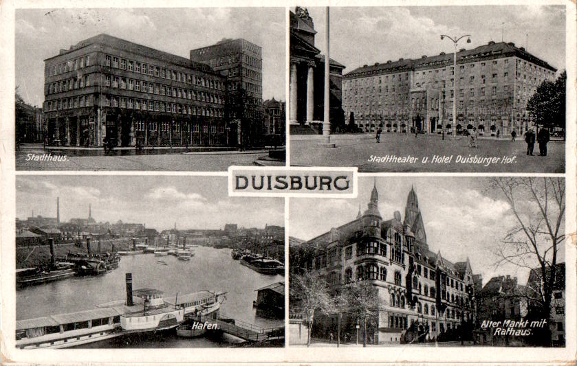 duisburg, hafen, stadttheater