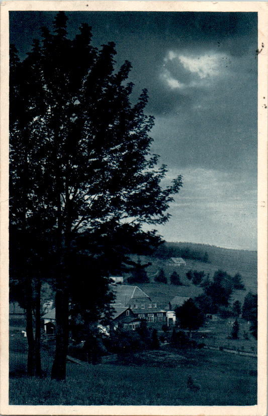 schlesische gebirgsbilder, am baberkretscham