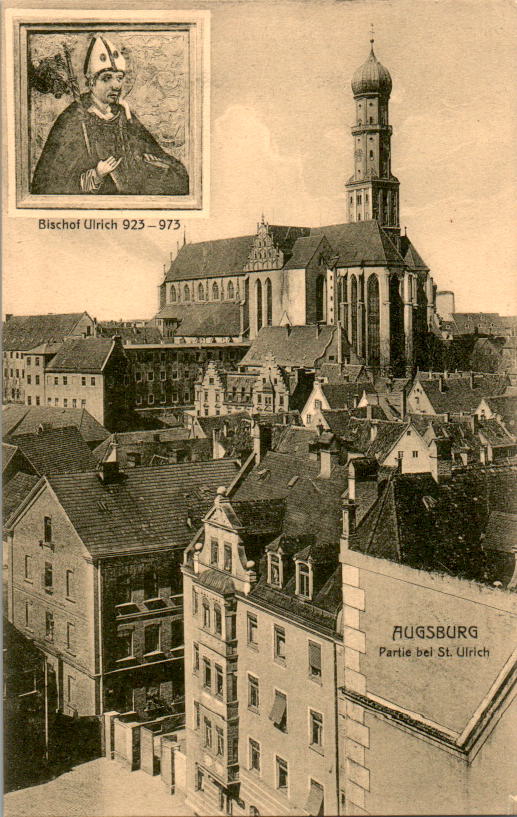 augsburg, partie bei st. ulrich