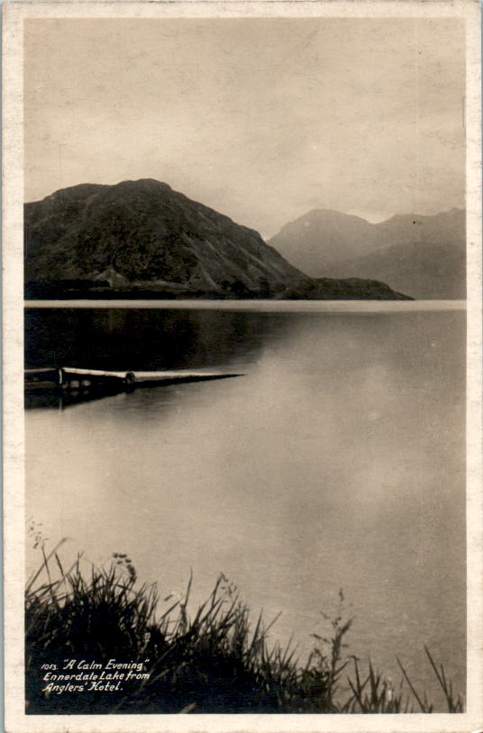 ennerdale lake from angler's hotel