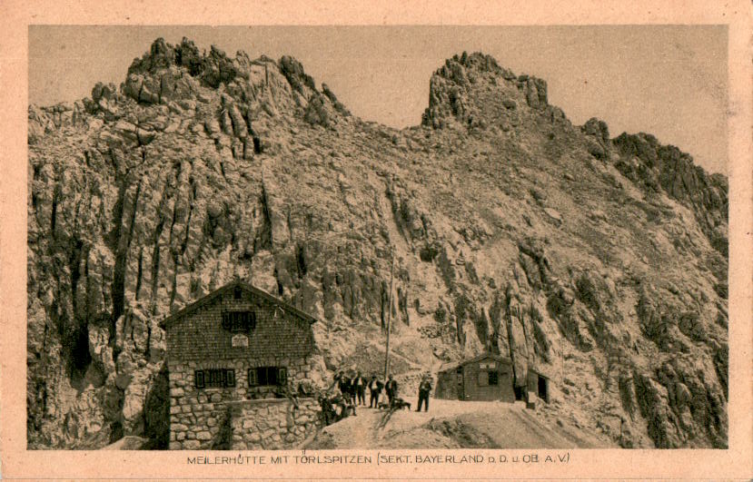 meilerhütte mit törlspitzen