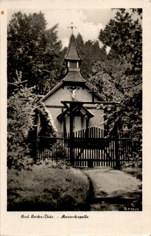 bad berka, marienkapelle