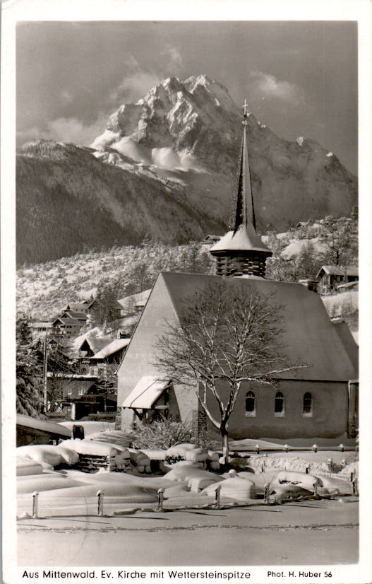 mittenwald, ev. kirche