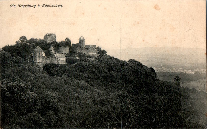 die kropsburg b. edenkoben