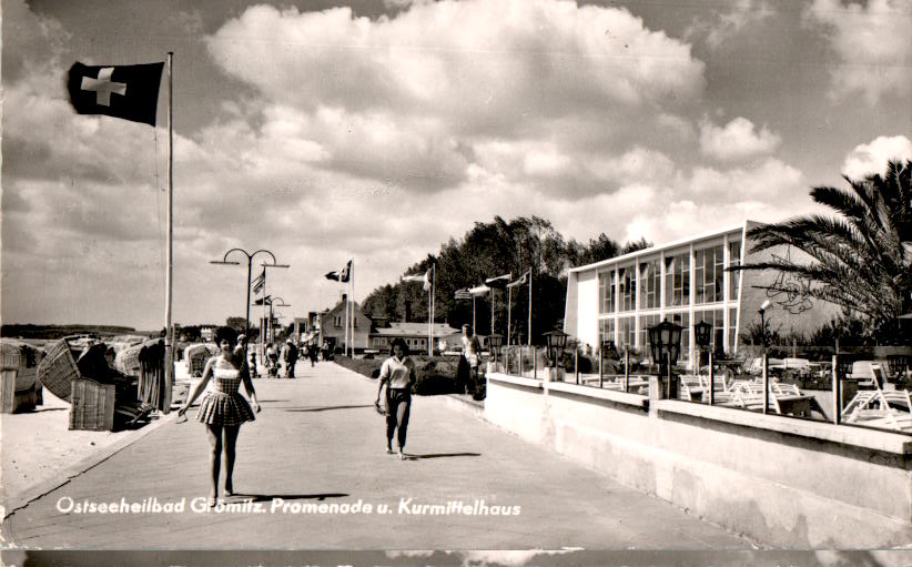 grömitz, promenade