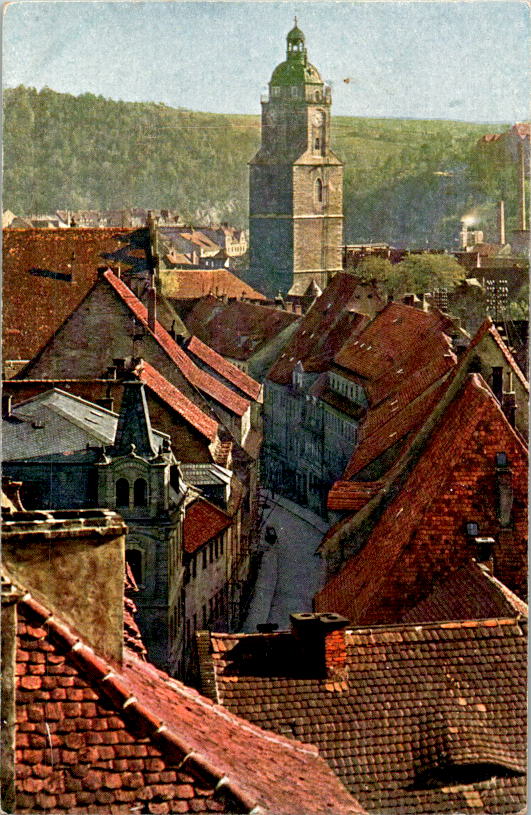 meissen, blick vom schloßberg