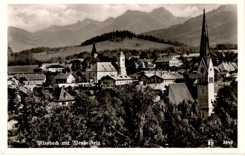 miesbach mit wendelstein