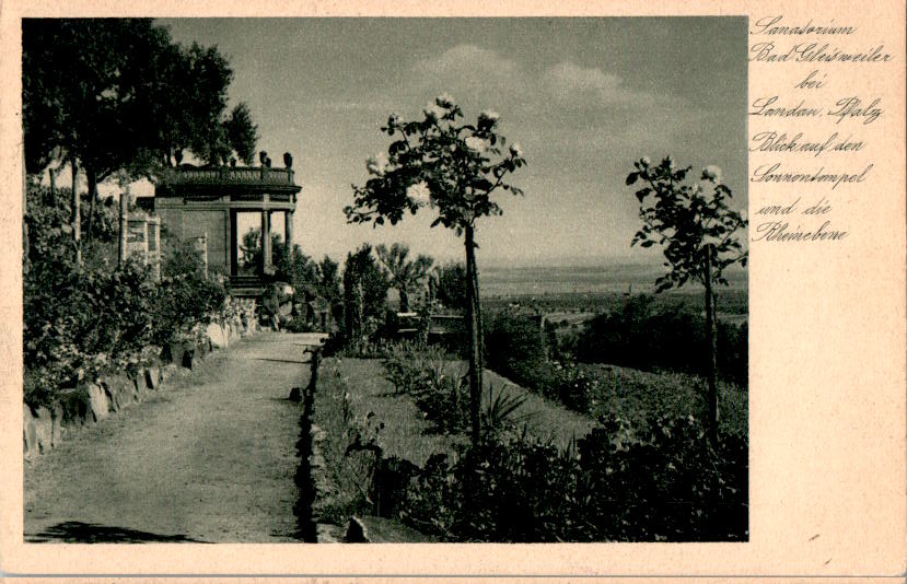 sanatorium bad gleisweiler