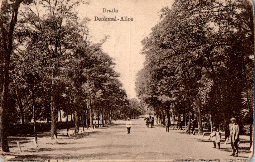 braila, denkmal-allee