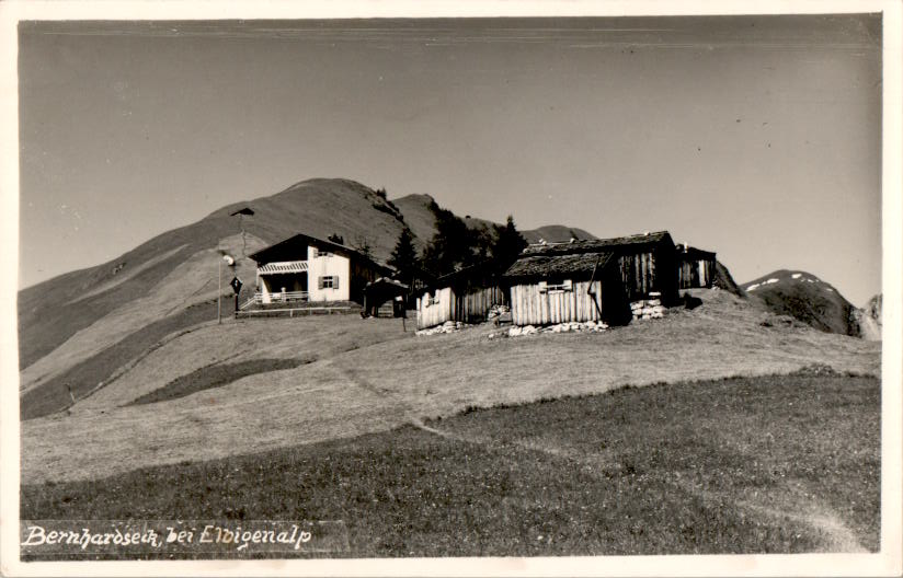 bernhardseck, bei elbigenalp