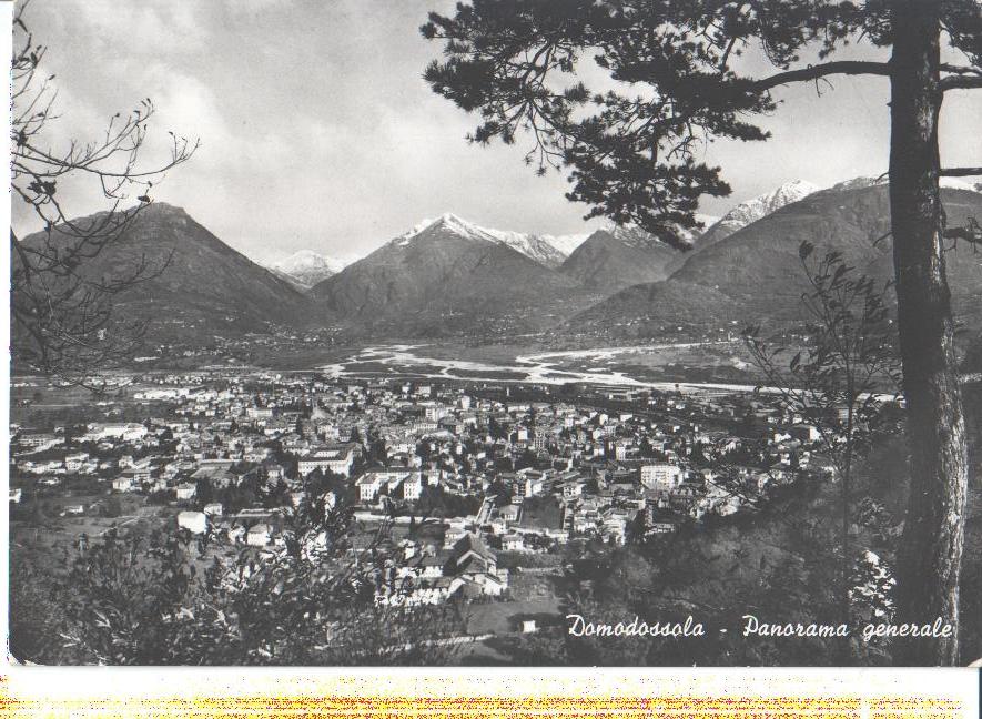 domodossola, panorama generale