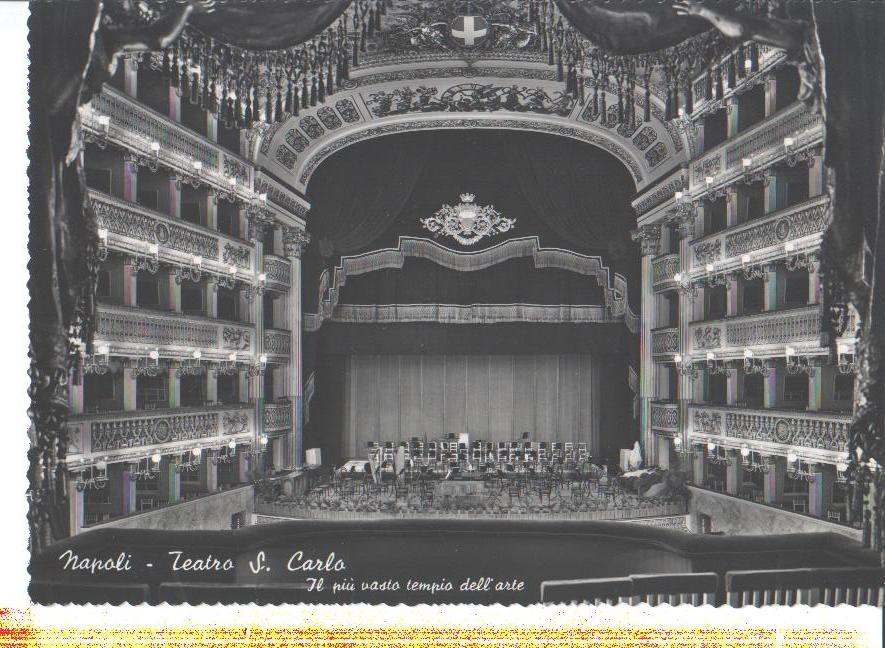 napoli - teatro s. carlo