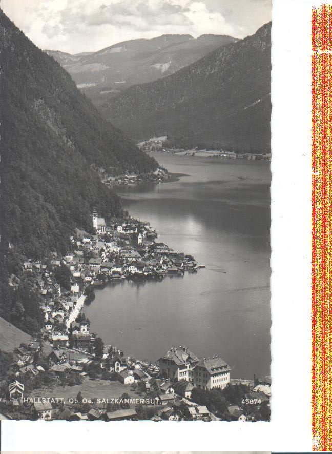 hallstatt, oö, salzkammergut