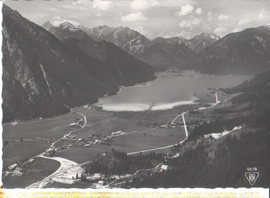 maurach, blick g. pertisau am achensee