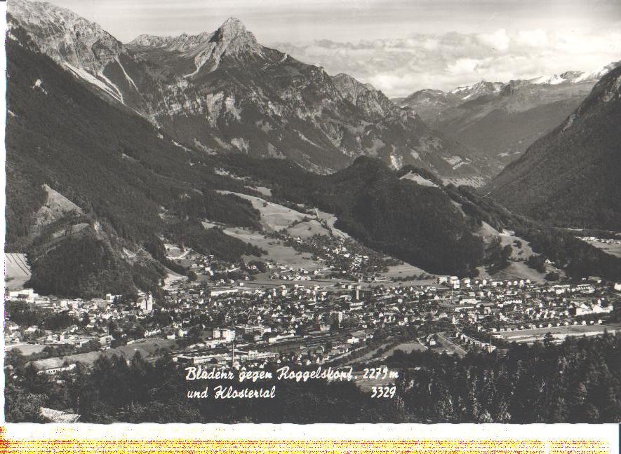 bludenz g. roggelskopf u. klostertal